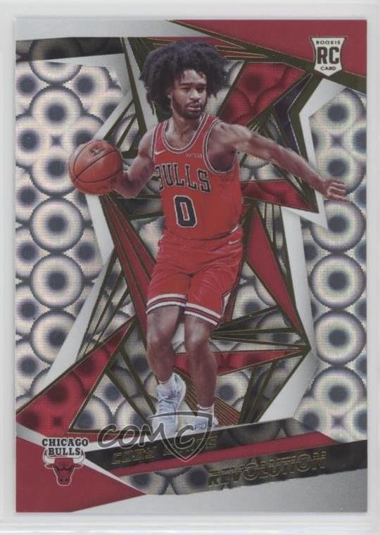 2019-20 Panini Revolution Rookies Groove Coby White #106 5ya