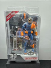 McFarlane DC Page Punchers Deathstroke Rebirth Platinum Edition Figure