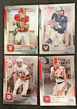2025 Bowman Chrome University Football - Set Builder #1-200 - Pick!