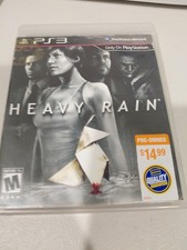 Heavy Rain Video Game for PlayStation 3 PS3 (PS3, 2010) - Tested