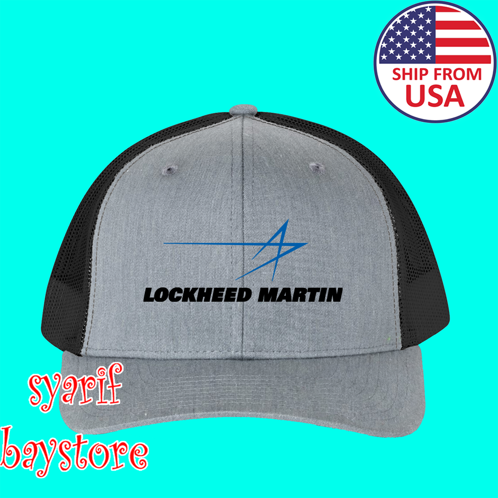 Casquette LOCKHEED Red Canoe - La Boutique du Pilote - LA BOUTIQUE DU PILOTE