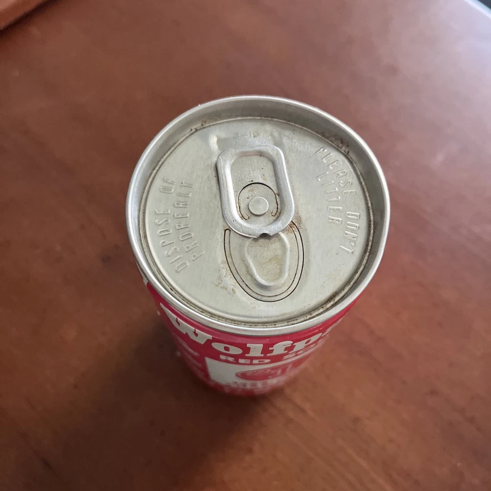 1983 NC State Wolfpack National Champions Red Soda Can Jim Valvano Cardiac Pack - Image 2 of 4