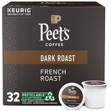 , Dark Roast Keurig K-Cup Pods - French Roast 32 Count 1 Box of 32 K-Cup Pods