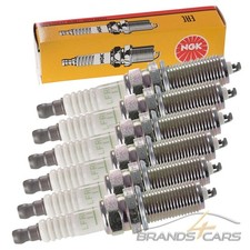 6x NGK ZÜNDKERZE FÜR TOYOTA LAND CRUISER PRADO J12 4.0 249 / 282 PS BJ 02-10