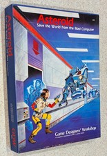 ASTEROID Science Fiction Box RPG (GDW Games 1...