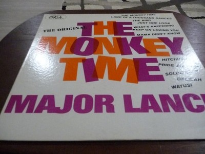 MAJOR LANCE - The Monkey Time (1963 Okeh) - 12'' Vinyl Record LP - VG+