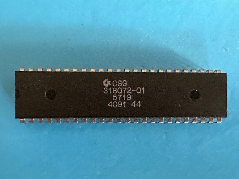 5719 Csg Gary Gate Array Chip Ic Commodore Amiga 500 /A2000/ Cdtv P With 40 91