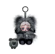 POP MART SKULLPANDA Sleepless Theater Series Plush Doll Pendant Confirm Hidden