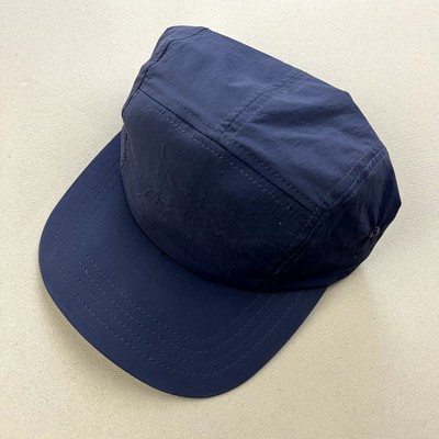 Reigning Champ Hat Cap 5 Panel Navy Blue Blank Sportswear