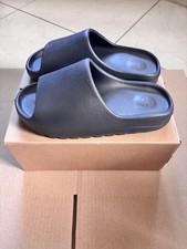 Adidas Yeezy Slide Onyx Size 9 NEW WITH BOX HQ6448 FREE SHIPPING