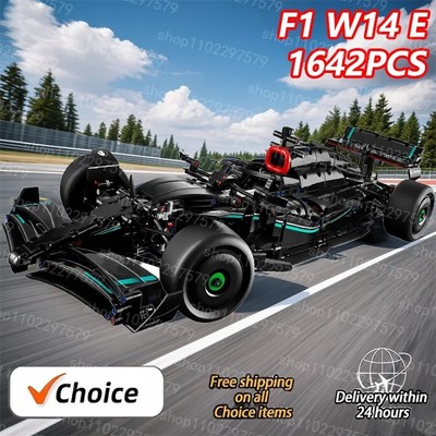 NEU 42171 MOC F1 W14 E Performance Bausteine Rennwagen 1643 Teile Technik