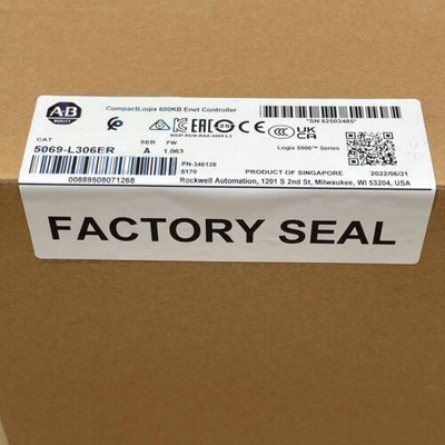 NEW Allen Bradley 5069-L306ER CompactLogix 600KB Enet Controller EtherNet/IP