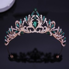 Swarovski Crystal Bride Wedding Crown tiara