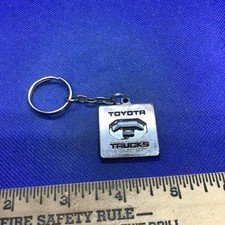 Toyota Trucks Logo Metal Key Chain Key-ring