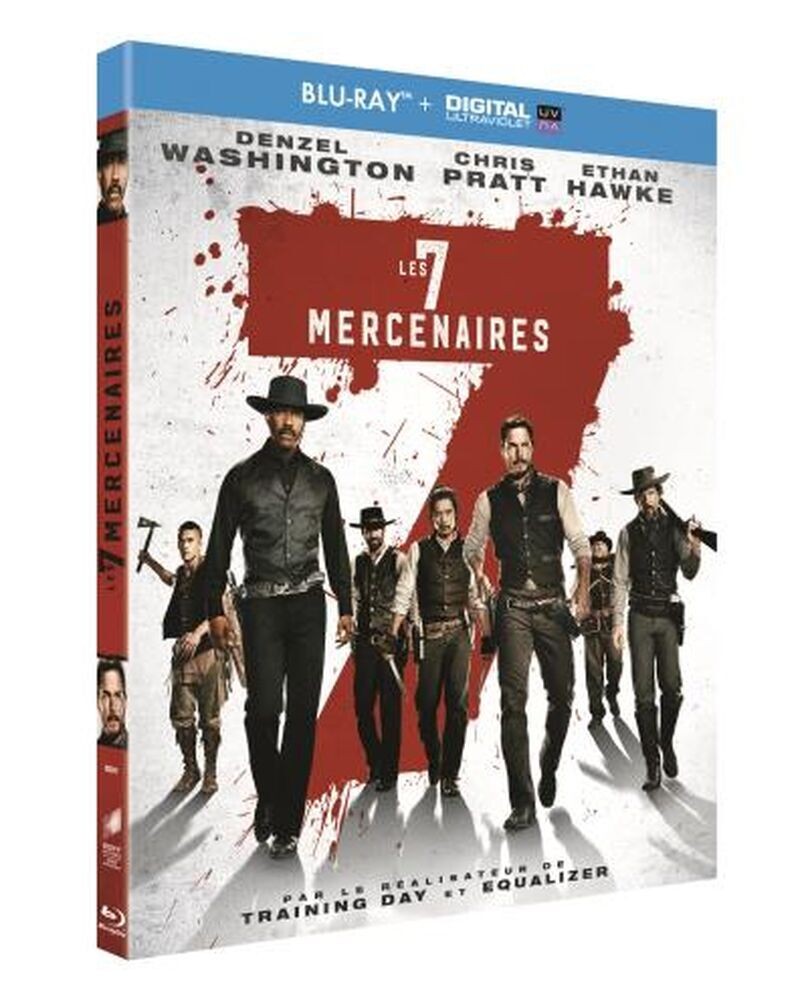 The 7 Mercenaries [Blu-Ray] [FR Import] (New In Shrink Wrap) | Washington