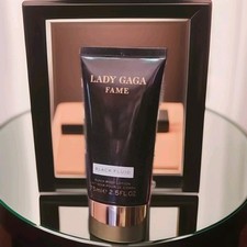 New Lady Gaga Fame Black Fluid Permued Black Body Lotion 75 ml/2.5 oz Rare