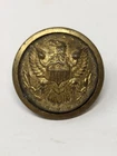 Antique US Eagle Brass Uniform Button 3/4” Civil War Era