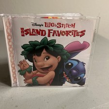 New Disney's Lilo & Stitch Island Favorites CD Rare 