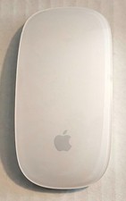 Apple A1296 Wireless Bluetooth Laser Multi-Touch Magic Mouse White Works