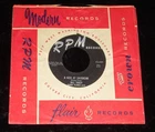 Bill Tracy 45 RPM 489 A Kiss At Daybreak 1957 Pop Blues M-