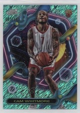2023-24 Topps Cosmic Chrome Aqua Equinox Refractor 61/149 Cam Whitmore #168 7u1