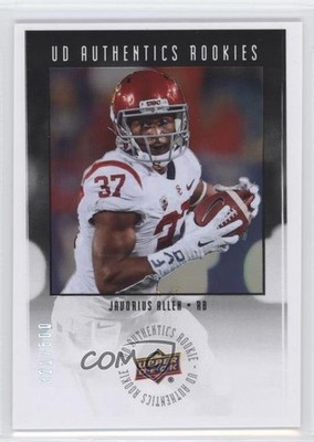 2015 Upper Deck UD Authentics Rookies 321/500 Javorius Allen #UA-61 RC 2sb