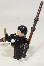 Genuine LEGO Star Wars Chirrut Imwe Minifigure w Accessories (75152) - Excellent