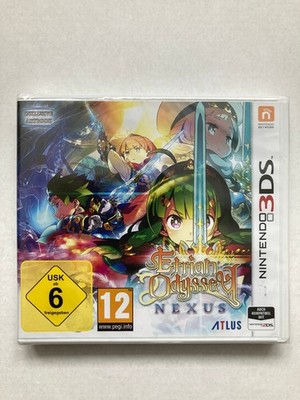 Etrian Odyssey Nexus (Nintendo 3DS) New Neu Sealed