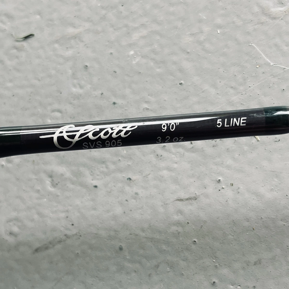 Scott Fly Rod Graphite Fly Fishing Rods for sale | eBay