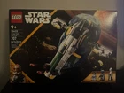 Lego Star Wars 75433 JANGO FETT'S STARSHIP BUILD ONLY (No Minifigures Or Box)