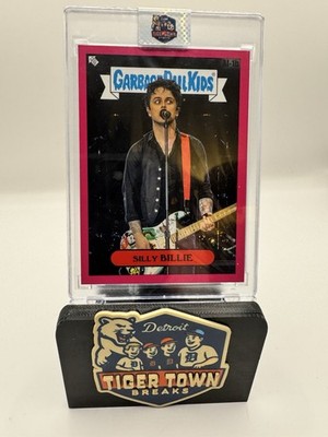 Topps Garbage Pail Kids Green Day Silly Billie American Idiot AI-1b SSP