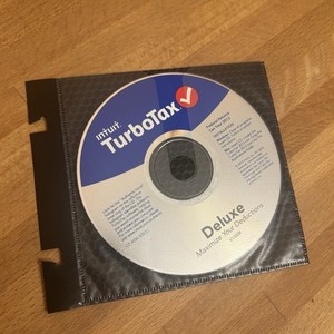 Turbotax 2013 Deluxe Federal State Tax Software Windows Mac