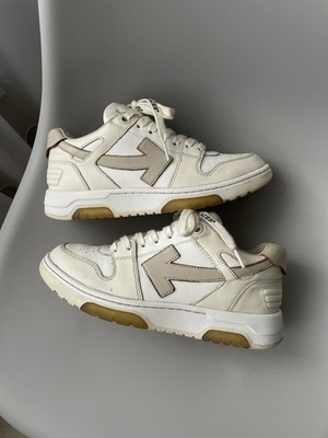 Off-White Out Of Office Beige/White men s US 6,5 EU 39