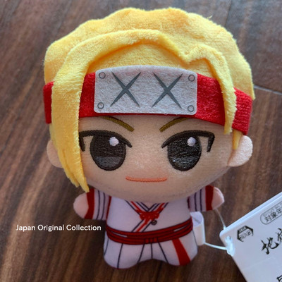 Hell's Paradise Jigokuraku Tenza Yamada Asaemon Plush Toy Chibigurumi From Japan