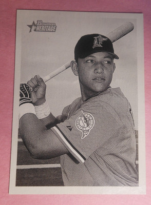 2001 Bowman Heritage #349 Miguel Cabrera Rookie Short Print