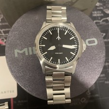 MILITADO ML18 36mm Watch 100M, VH31. Brushed