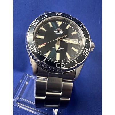 [EXC+5] Orient Mako Sports F692-UAA0 Automatic Green Dial Men's w/Box