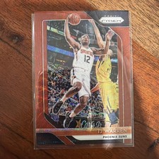 2018-19 Panini Prizm - T.J. Warren #21 Ruby Wave Prizm