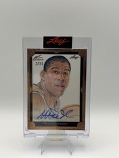2021 Leaf Art of Sport #BA-MJ2 Magic Johnson /35