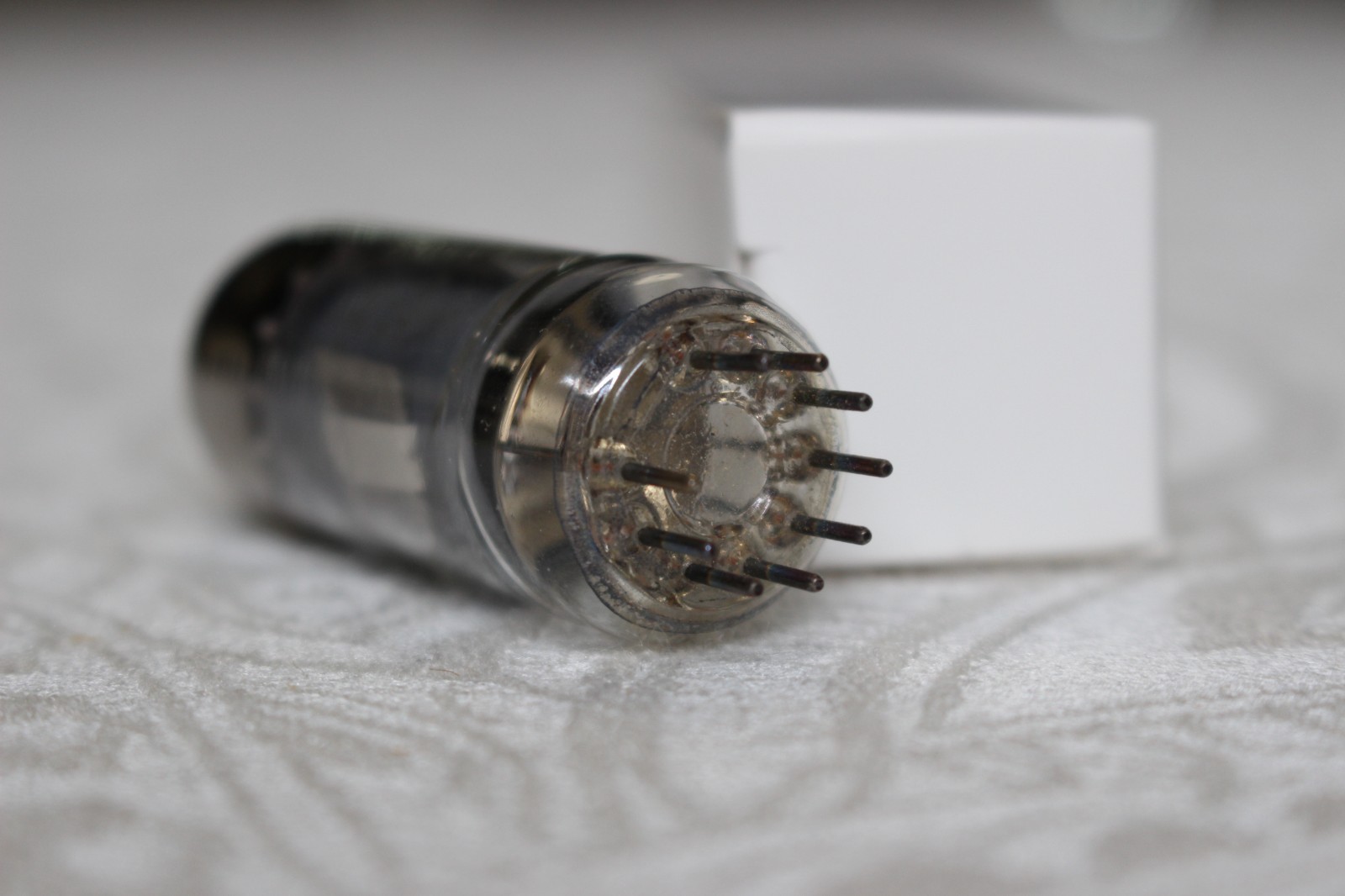 M U Inc 7234 High Voltage Pentode Regulator Vacuum Tube 24289 USA Untested — photo 7