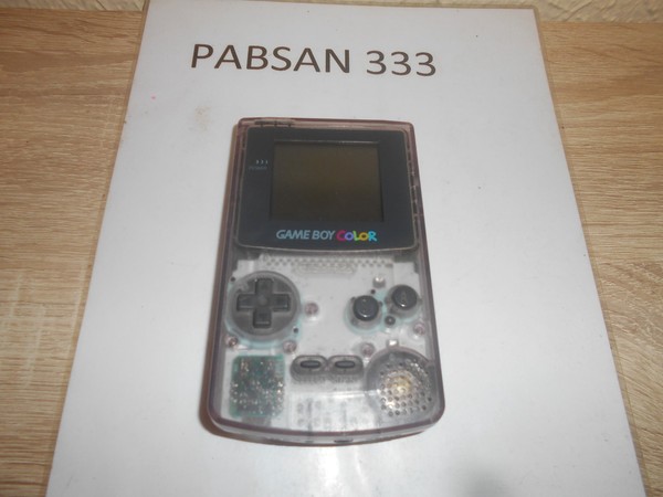 CONSOLAS - GAMEBOY COLOR  , COLOR TRANPARENTE MORADO