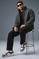 Alo Yoga Stretch Woven Notable Jacket Size: Small