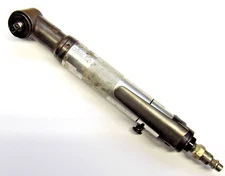 Nice Short Mini Cleco 1/4"  Right Angle Reversible Nutrunner