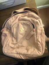 Light Pink Women  s Adidas Purse Backpack - Small Size - Adjustable Straps