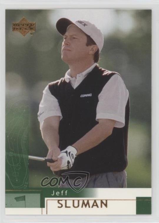 2002 Upper Deck Jeff Sluman #28 0hd6