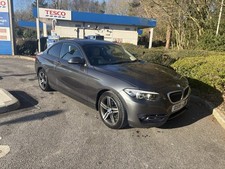 BMW Series 2 218i Sport 2018 Petrol 1.5 FSH Full Service History