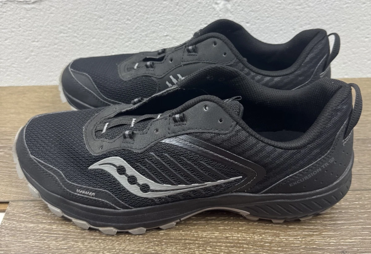Saucony Excursion TR 15 Trail Running Shoes Men Size 8 Black Comfort Sneakers Saucony Excursion TR15 Review (Another Saucony Trail Running  main image 3