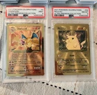 New ListingPokémon CHARIZARD #4 & PIKACHU #58 | Celebrations UPC GOLD | PSA 9-8 SEQUENTIAL!