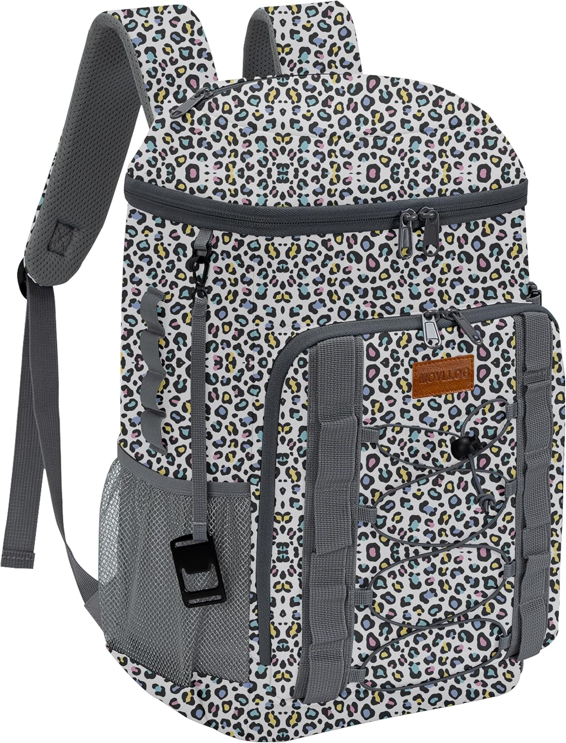 Insulated Leak-Proof Backpack Cooler for Beach Holds 30-45 Cans Water-Resistant-image