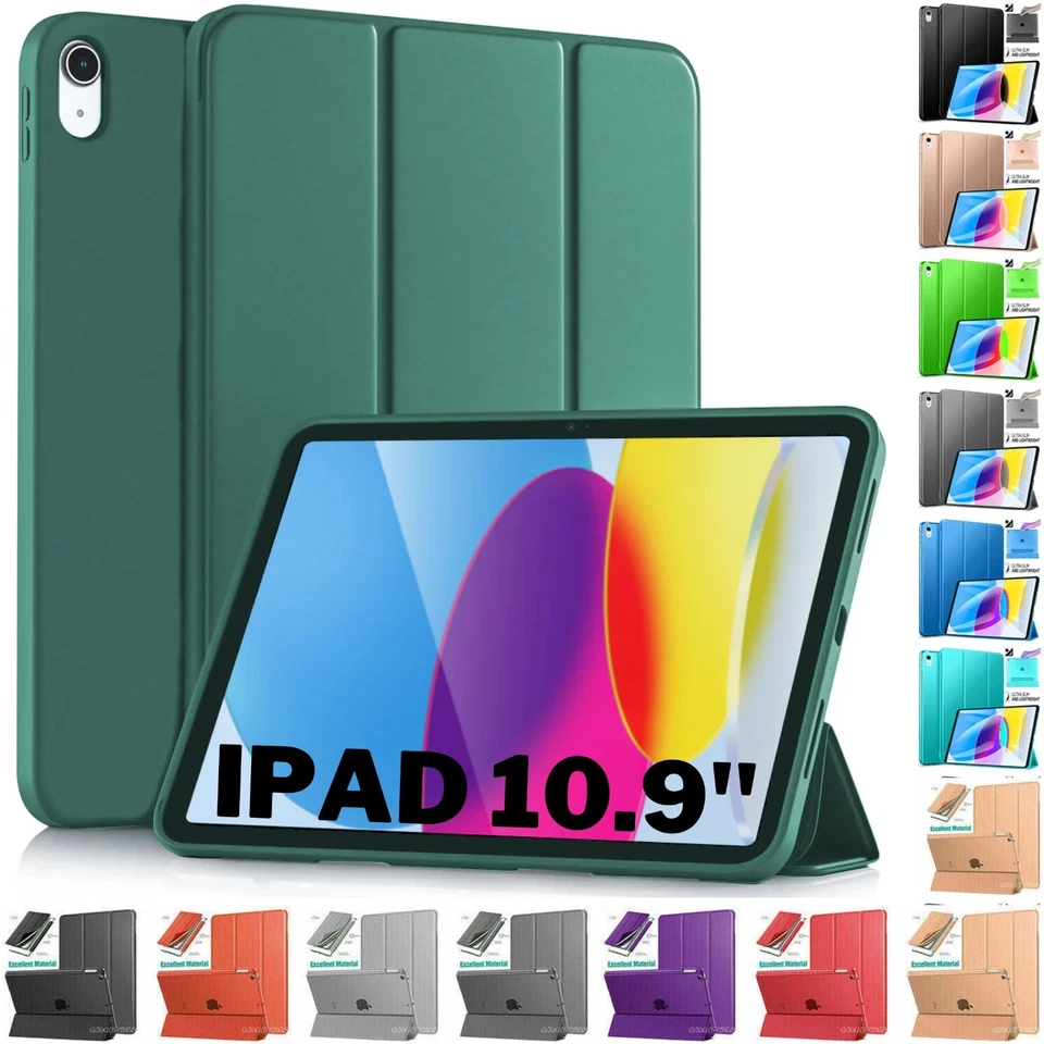 LOADBASKET Smart Case For New Apple iPad 10th Generation 10.9'' 2022 Leather Magnetic Cover